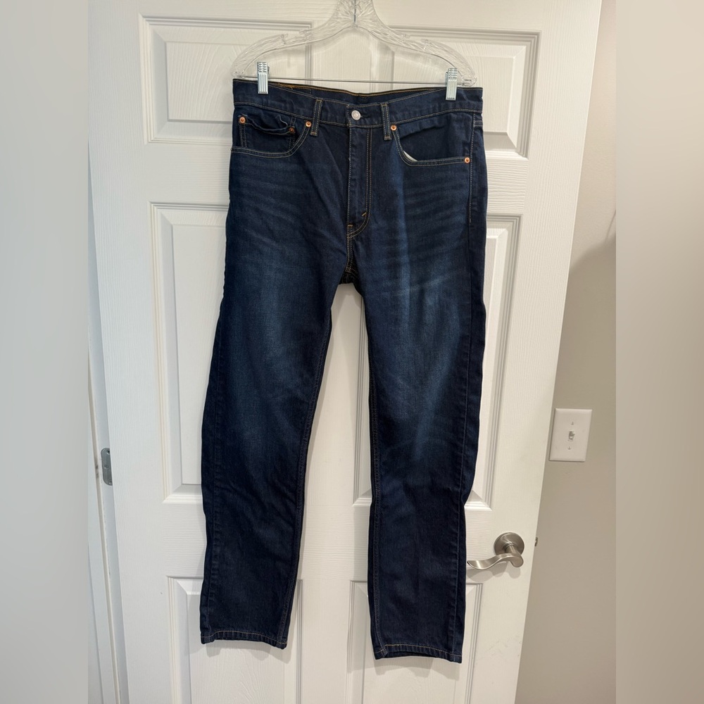 Levi's 505 Men's Regular Fit Jean 34x34 Medium Dark Wash
